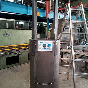 Personenkorb Front