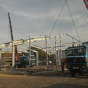 Heinrich Wasel & Sohn GmbH - Hallenbau