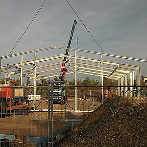 Heinrich Wasel & Sohn GmbH - Hallenbau